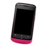 Lcd Frame Middle Chassis For Alcatel Ot918n Glory White By - Maxbhi Com