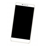 Lcd Frame Middle Chassis For Bluboo Dual White By - Maxbhi Com