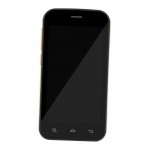 Lcd Frame Middle Chassis For Celkon Trendz Black By - Maxbhi Com