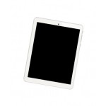 Lcd Frame Middle Chassis For Fly F8s White By - Maxbhi Com