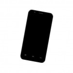 Lcd Frame Middle Chassis For Intex Cloud Force Black By - Maxbhi Com