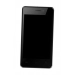 Lcd Frame Middle Chassis For Lava Flair P2 Black By - Maxbhi Com