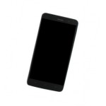 Lcd Frame Middle Chassis For Matrixx Sonic M1 Black By - Maxbhi Com