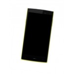 Lcd Frame Middle Chassis For Vedaee Inew V1 White By - Maxbhi Com
