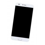 Lcd Frame Middle Chassis For Allcall Bro White By - Maxbhi Com