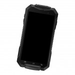 LCD Frame Middle Chassis for Geotel A1 Orange