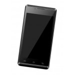 Lcd Frame Middle Chassis For Lava Iris 401 White By - Maxbhi Com