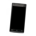 Lcd Frame Middle Chassis For Lava Iris 456 Black By - Maxbhi Com