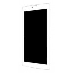Lcd Frame Middle Chassis For Plum Optimax 12 Black By - Maxbhi Com