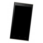 Lcd Frame Middle Chassis For Spice Flo 6150 Black By - Maxbhi Com