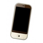 Lcd Frame Middle Chassis For Spice M6700 Cappuccino Black By - Maxbhi Com
