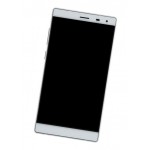 Lcd Frame Middle Chassis For Thl T7 Silver By - Maxbhi Com