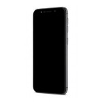 Lcd Frame Middle Chassis For Uhappy Up720 Black By - Maxbhi Com