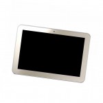 Lcd Frame Middle Chassis For Toshiba Encore 2 10 Inch Silver By - Maxbhi Com
