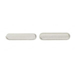 Volume Side Button Outer For Apple Ipad Air 2 Wifi With Wifi Only White By - Maxbhi Com