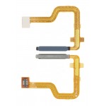 Fingerprint Sensor Flex Cable For Motorola Moto E32s Black By - Maxbhi Com