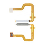 Fingerprint Sensor Flex Cable For Motorola Moto E32s Silver By - Maxbhi Com