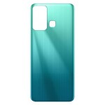 Back Panel Cover For Infinix Hot 12 Play Green - Maxbhi Com
