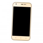 Fingerprint Sensor Flex Cable For Reach Allure Secure Gold By - Maxbhi Com