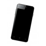 Lcd Frame Middle Chassis For Micromax A67 Bolt White By - Maxbhi Com