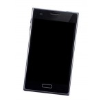 Home Button Complete For Lg Optimus L7 P705 White By - Maxbhi Com