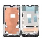 Lcd Frame Middle Chassis For Htc Inspire 4g White By - Maxbhi Com