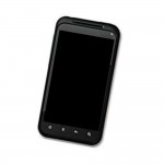Lcd Frame Middle Chassis For Htc Rezound Black By - Maxbhi Com
