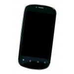 Lcd Frame Middle Chassis For Huawei U8850 Vision Black By - Maxbhi Com