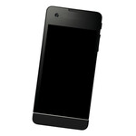 Lcd Frame Middle Chassis For Sony Xperia Sx So05d Black By - Maxbhi Com