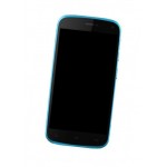 Lcd Frame Middle Chassis For Blu Life Play L100 White By - Maxbhi Com