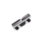 Power Button Outer For Lg Optimus L3 Ii E430 Silver By - Maxbhi Com