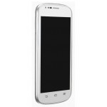 Lcd Frame Middle Chassis For Zte Blade Q Black By - Maxbhi Com