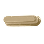 Power Button Outer For Htc One M8 Dual Sim Gold By - Maxbhi Com