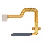 Fingerprint Sensor Flex Cable For Motorola Moto G82 5g Black By - Maxbhi Com