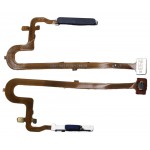 Fingerprint Sensor Flex Cable For Oppo K10 5g Black By - Maxbhi Com