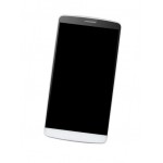 Lcd Frame Middle Chassis For Lg G3 A F410s Black By - Maxbhi Com