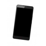 Lcd Frame Middle Chassis For Zte Nubia Z7 Max White By - Maxbhi Com