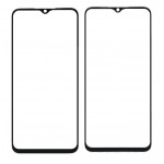 Replacement Front Glass For Oppo K10 5g Black By - Maxbhi Com