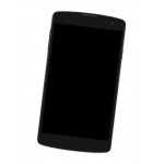 Lcd Frame Middle Chassis For Lg F60 White By - Maxbhi Com