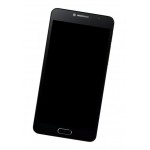 Home Button Complete For Alcatel Flash Plus 2 Silver By - Maxbhi Com