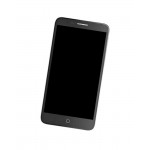 Lcd Frame Middle Chassis For Alcatel Fierce 4 Black By - Maxbhi Com