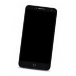 Lcd Frame Middle Chassis For Alcatel Fierce Xl White By - Maxbhi Com