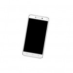 Lcd Frame Middle Chassis For Lenovo Lemon 3 Gold By - Maxbhi Com