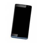 Lcd Frame Middle Chassis For Lg Tribute 2 White By - Maxbhi Com