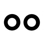 Camera Lens For Zte Blade V8 Mini Rose Gold By - Maxbhi Com