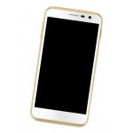 Lcd Frame Middle Chassis For Karbonn Titanium Dazzle S201 Black By - Maxbhi Com