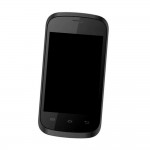 Lcd Frame Middle Chassis For Maxx Genx Droid7 Ax356 White By - Maxbhi Com