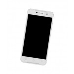 Lcd Frame Middle Chassis For Homtom Ht37 Rose Gold By - Maxbhi Com