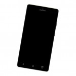 LCD Frame Middle Chassis for Mediacom PhonePad Duo S510U Black