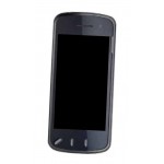 Lcd Frame Middle Chassis For Sigmatel H3 Full Touch Screen Tv Mobile White By - Maxbhi Com